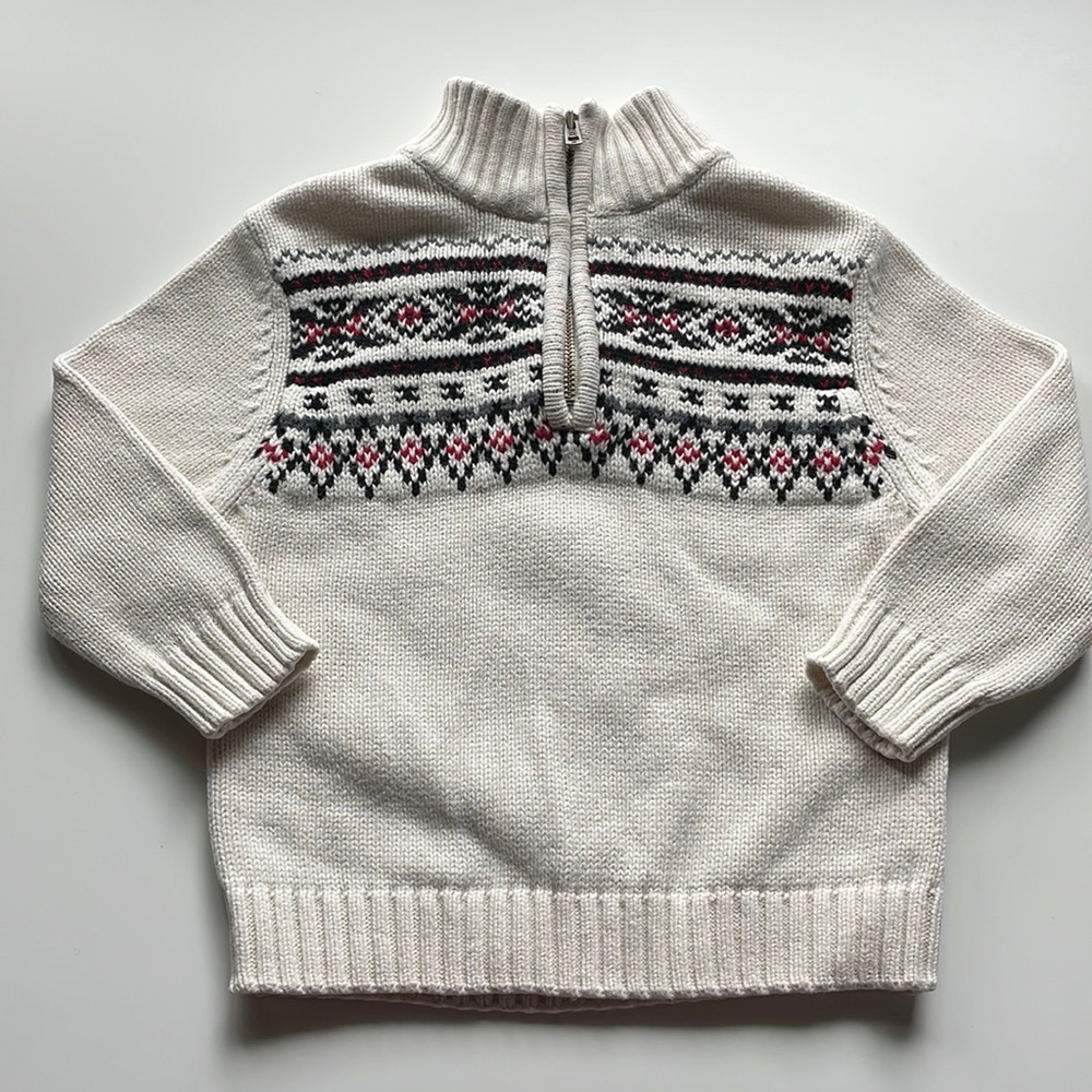 Calvin Klein Knit Sweater Size 18M